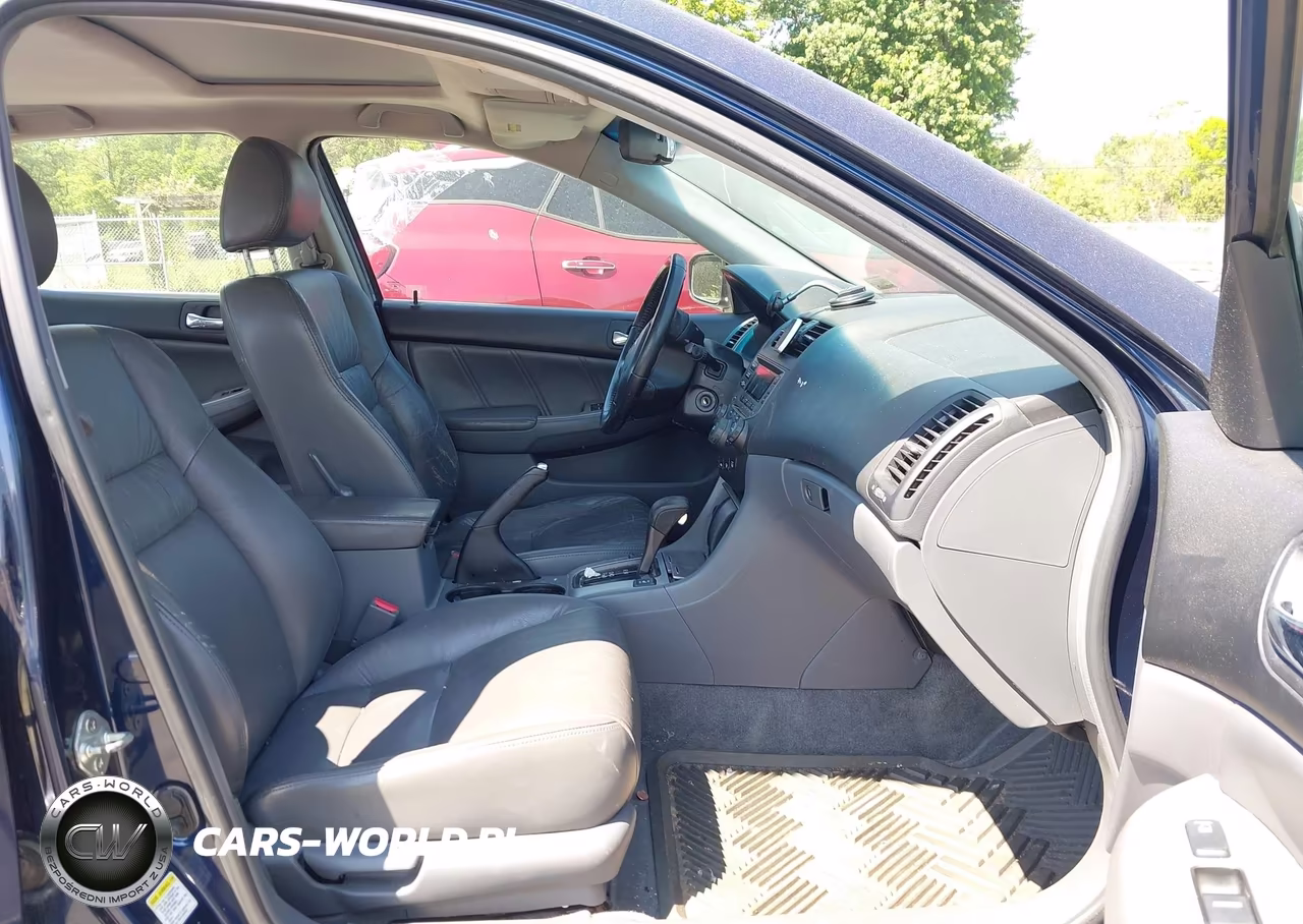 2007 Honda Accord 2.4 Ex VIN:1HGCM56897A026937 - 5