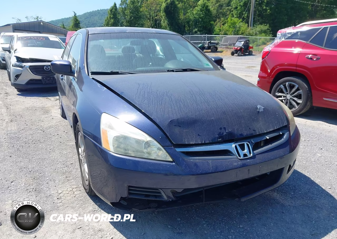 2007 Honda Accord 2.4 Ex VIN:1HGCM56897A026937 - 6