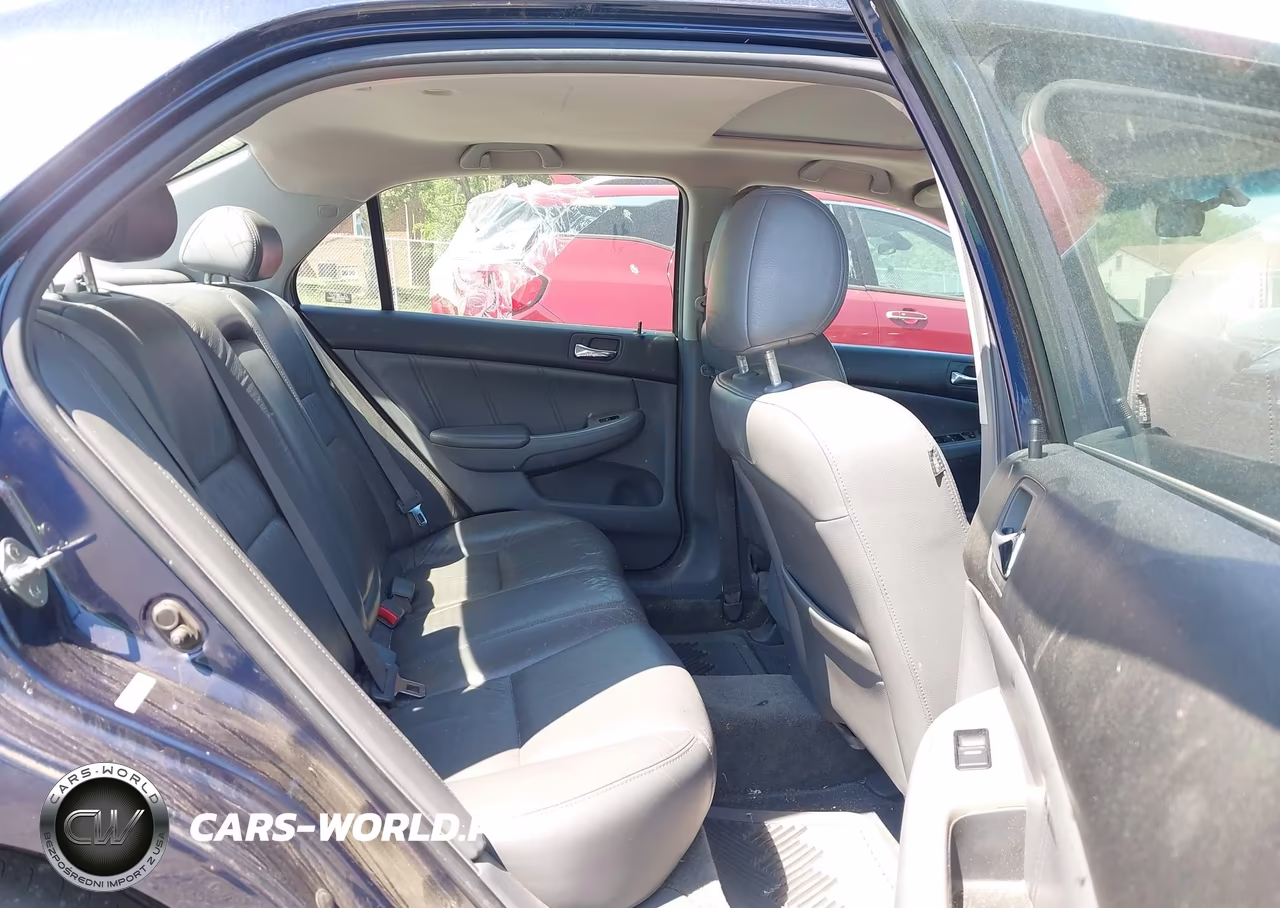 2007 Honda Accord 2.4 Ex VIN:1HGCM56897A026937 - 8