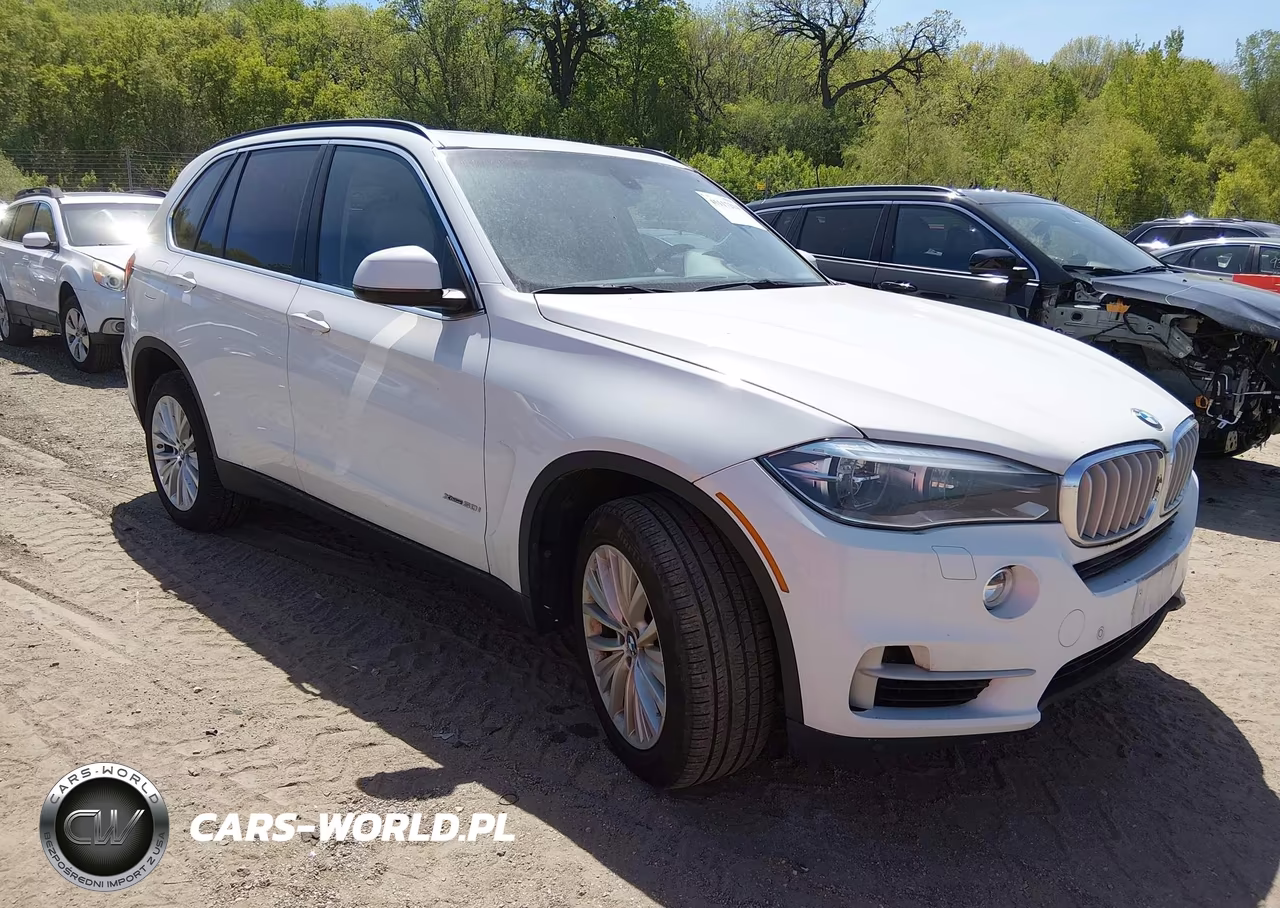 2015 BMW X5 xDrive50I