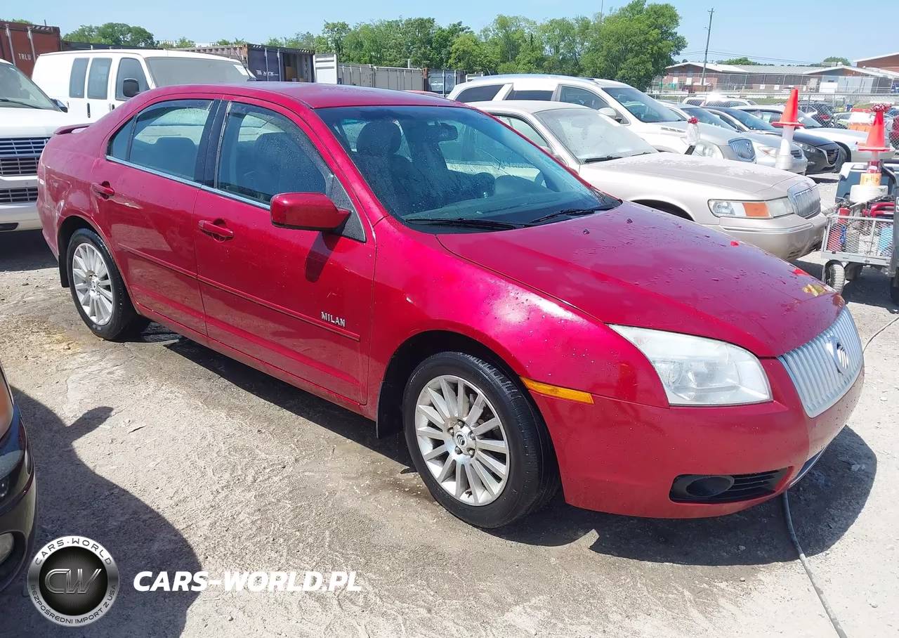 2007 Mercury Milan V6 Premier
