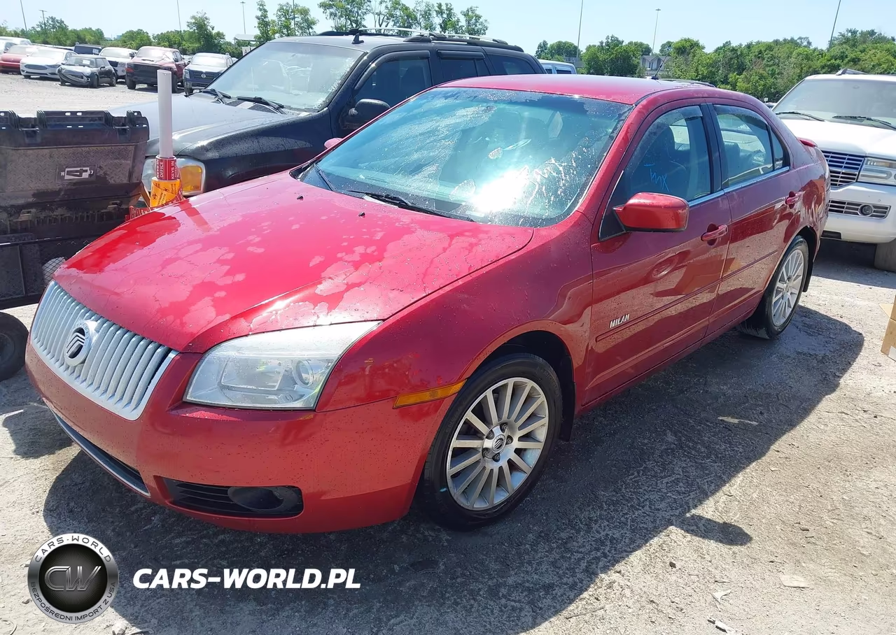 2007 Mercury Milan V6 Premier VIN:3MEHM08177R659965 - 2