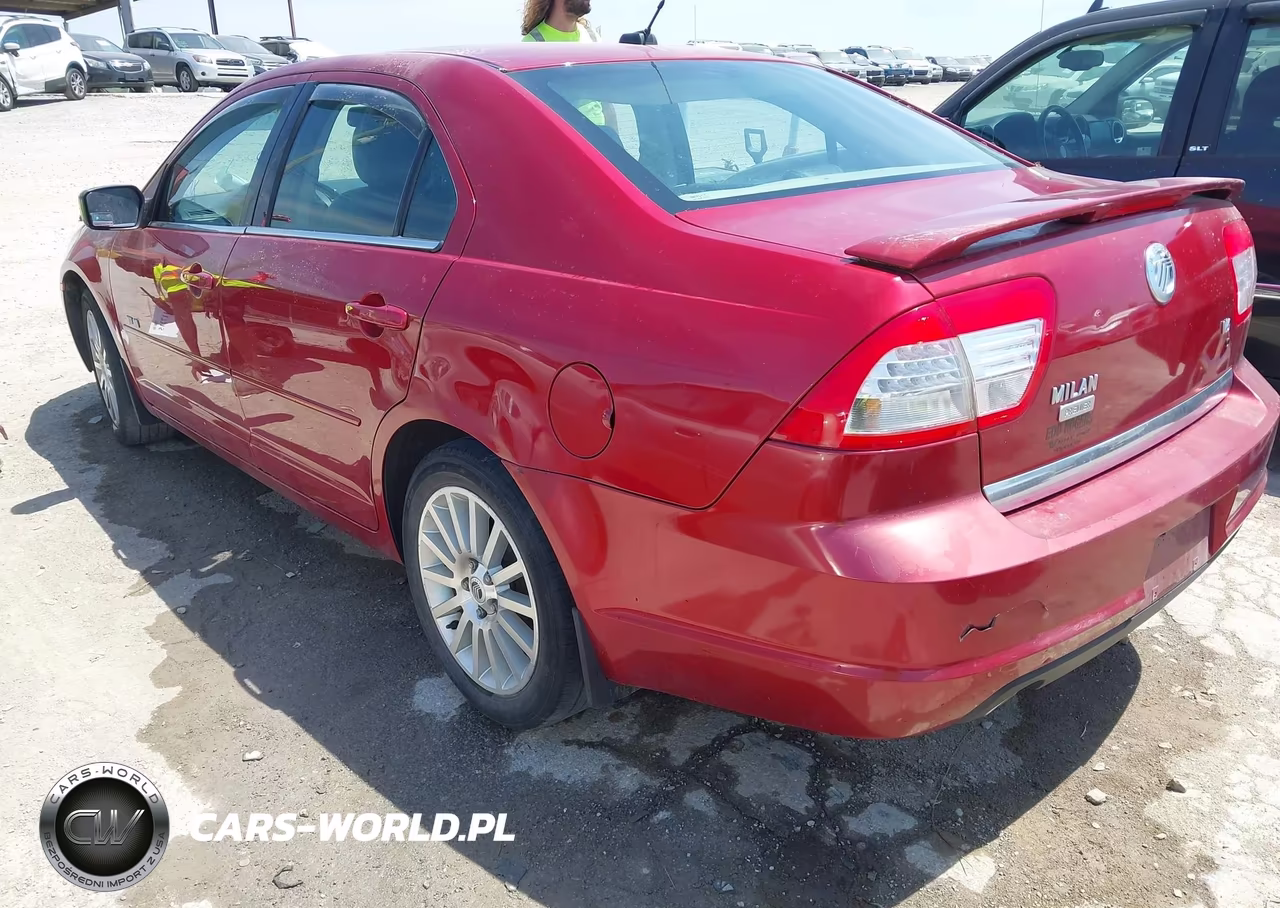 2007 Mercury Milan V6 Premier VIN:3MEHM08177R659965 - 3