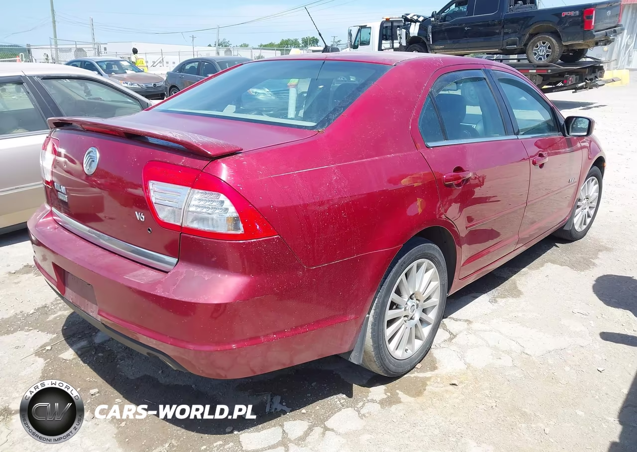 2007 Mercury Milan V6 Premier VIN:3MEHM08177R659965 - 4