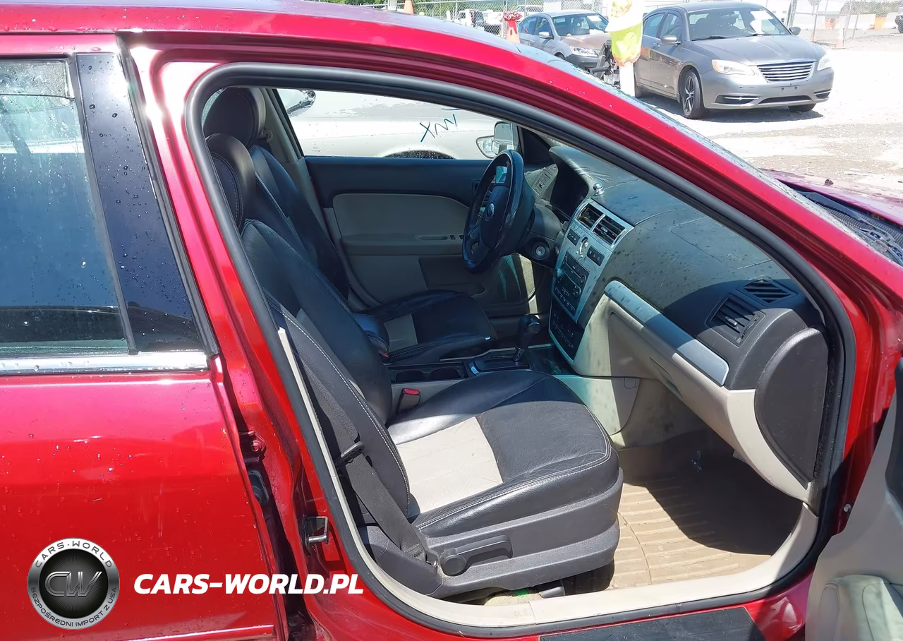 2007 Mercury Milan V6 Premier VIN:3MEHM08177R659965 - 5