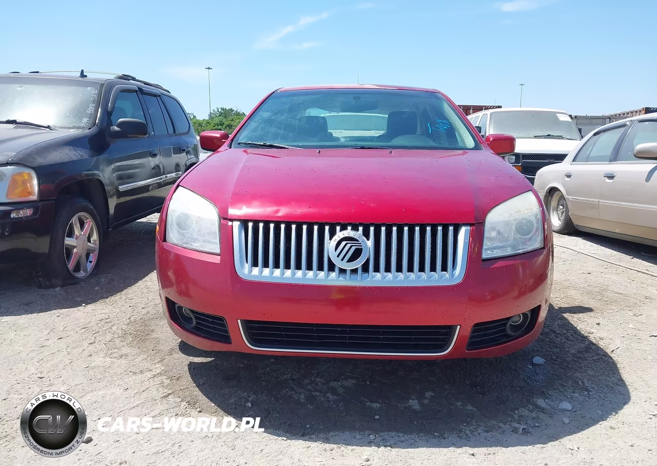 2007 Mercury Milan V6 Premier VIN:3MEHM08177R659965 - 6