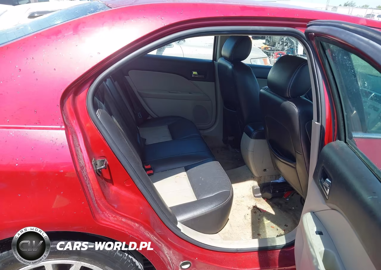 2007 Mercury Milan V6 Premier VIN:3MEHM08177R659965 - 8