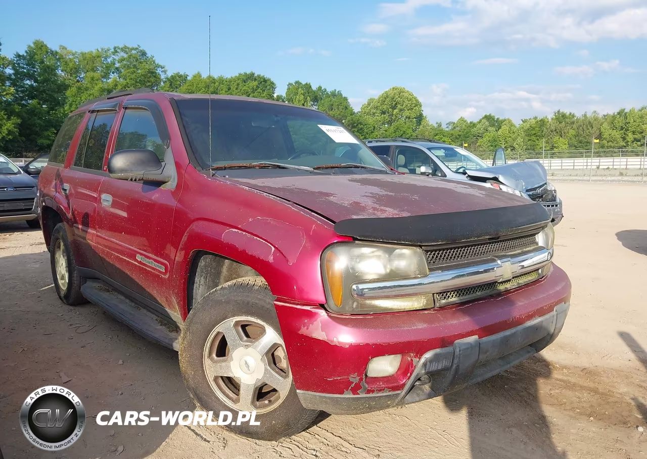 2003 Chevrolet Trailblazer Lt