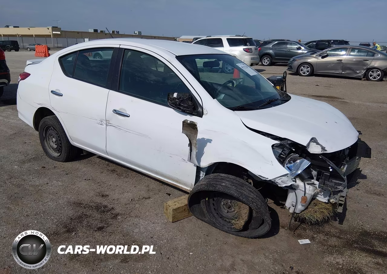 2019 Nissan Versa 1.6 Sv