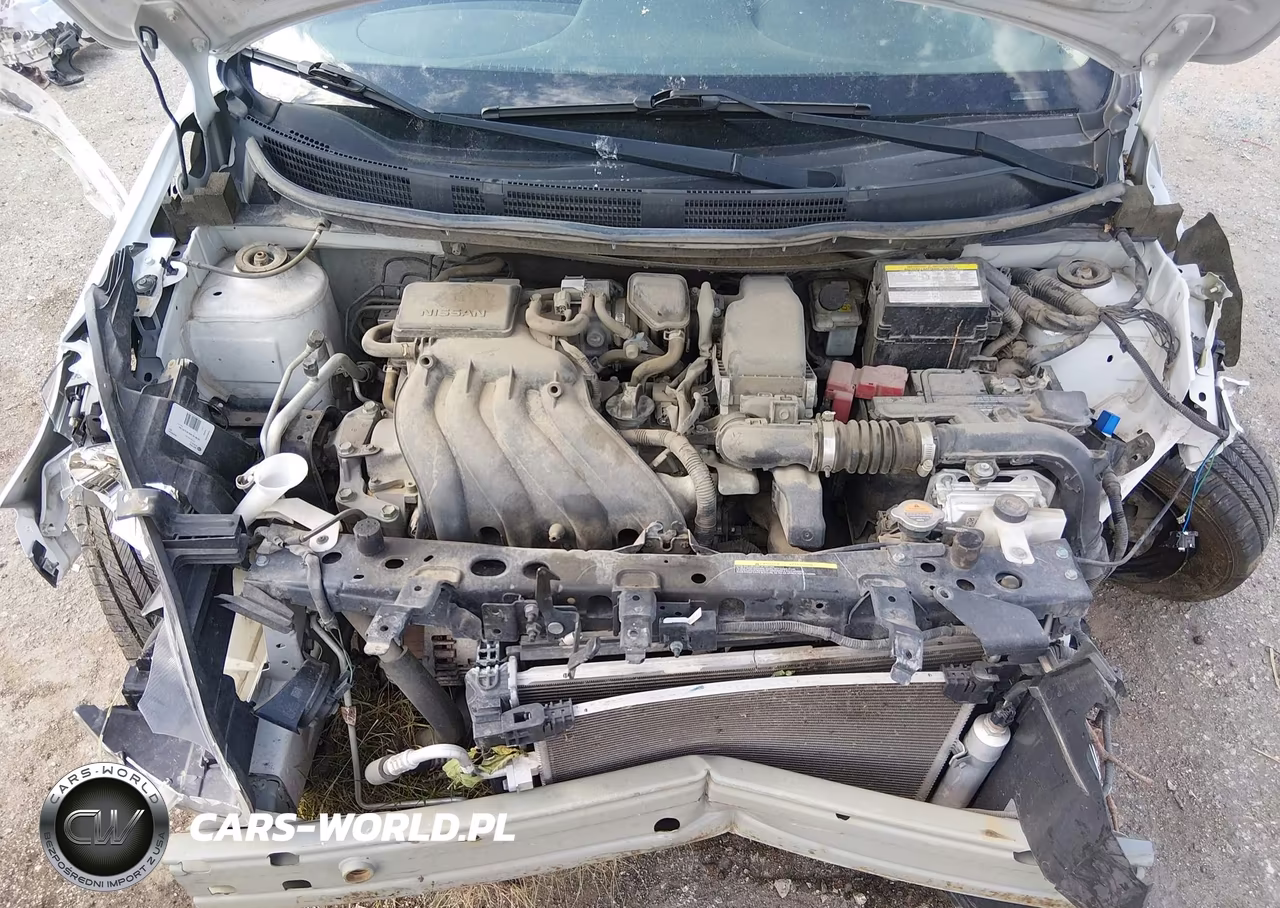 2019 Nissan Versa 1.6 Sv VIN:3N1CN7AP9KL866114 - 10