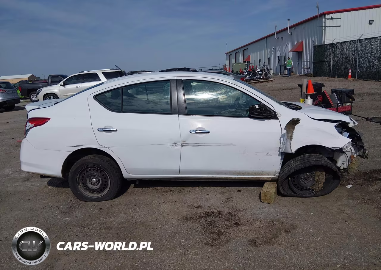 2019 Nissan Versa 1.6 Sv VIN:3N1CN7AP9KL866114 - 14