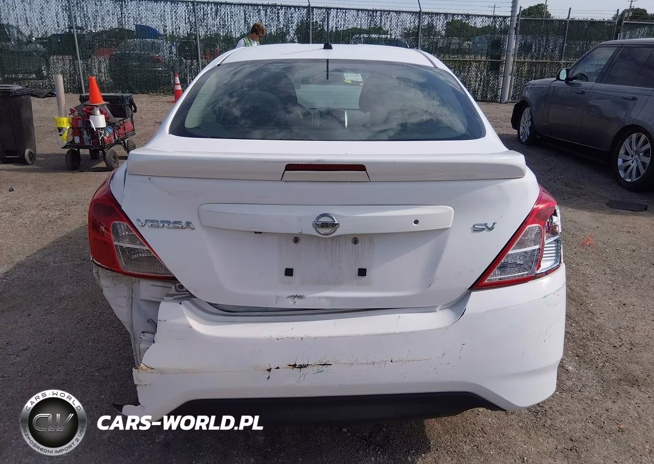 2019 Nissan Versa 1.6 Sv VIN:3N1CN7AP9KL866114 - 17
