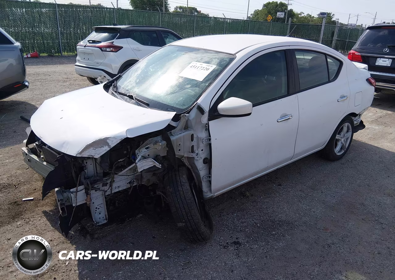 2019 Nissan Versa 1.6 Sv VIN:3N1CN7AP9KL866114 - 2