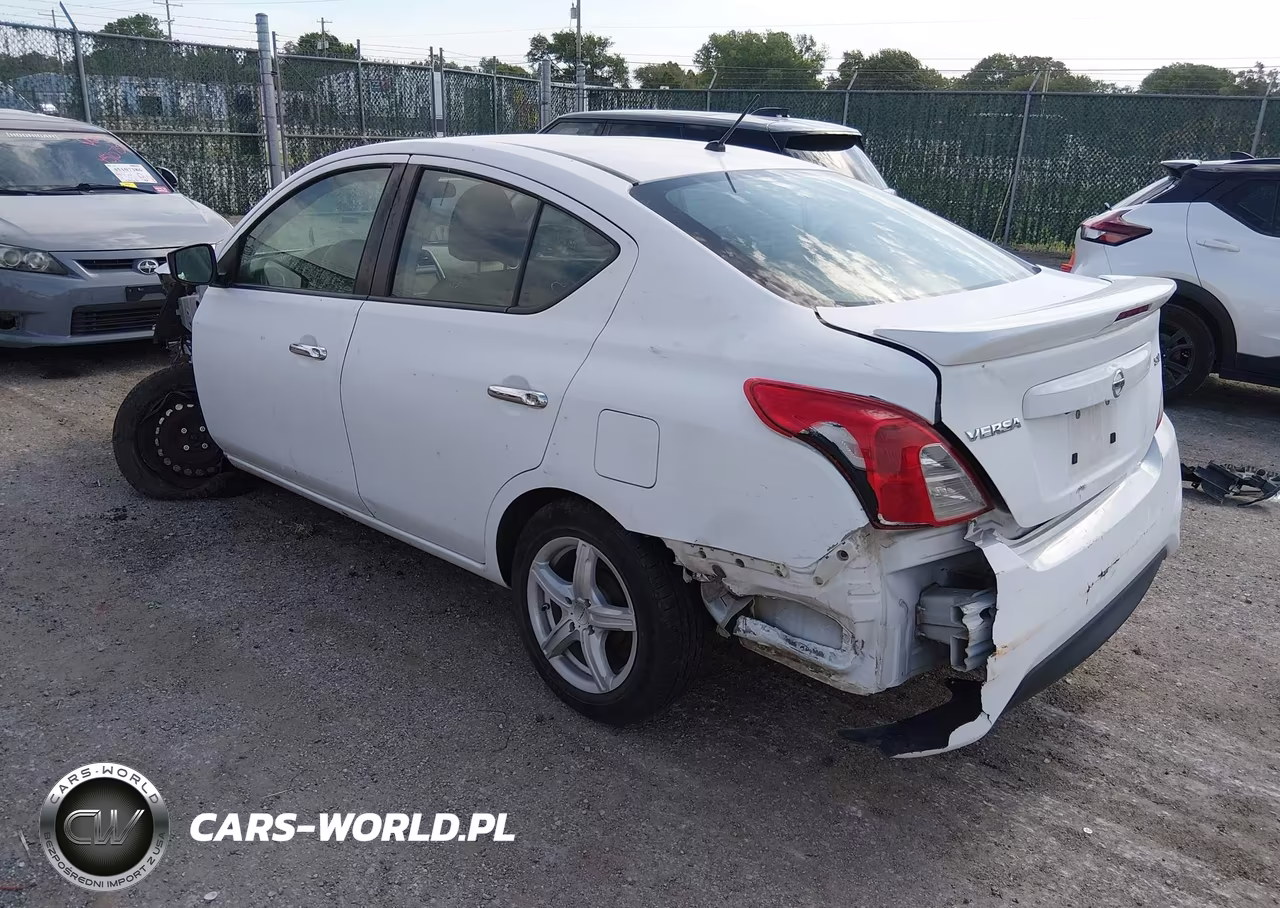 2019 Nissan Versa 1.6 Sv VIN:3N1CN7AP9KL866114 - 3