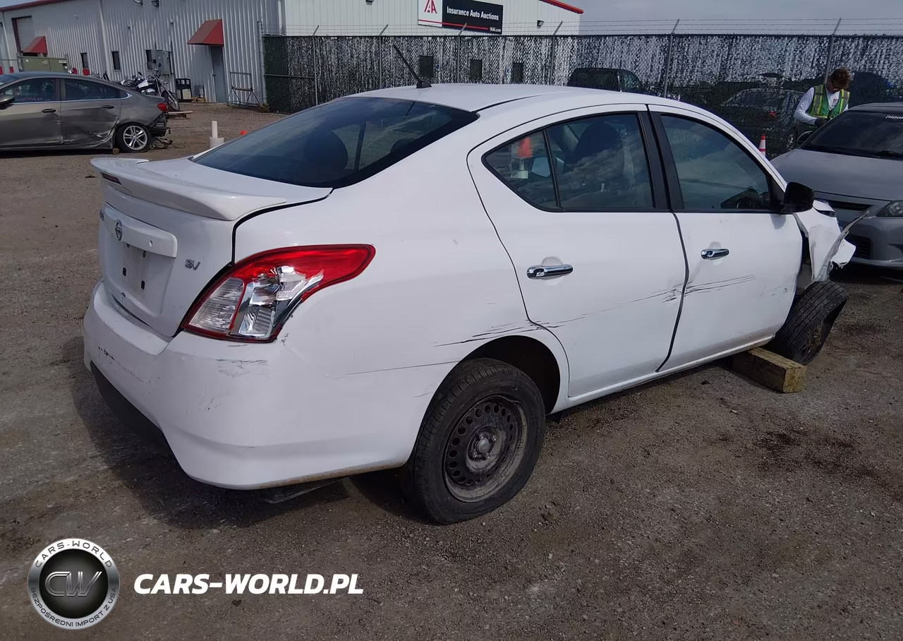 2019 Nissan Versa 1.6 Sv VIN:3N1CN7AP9KL866114 - 4