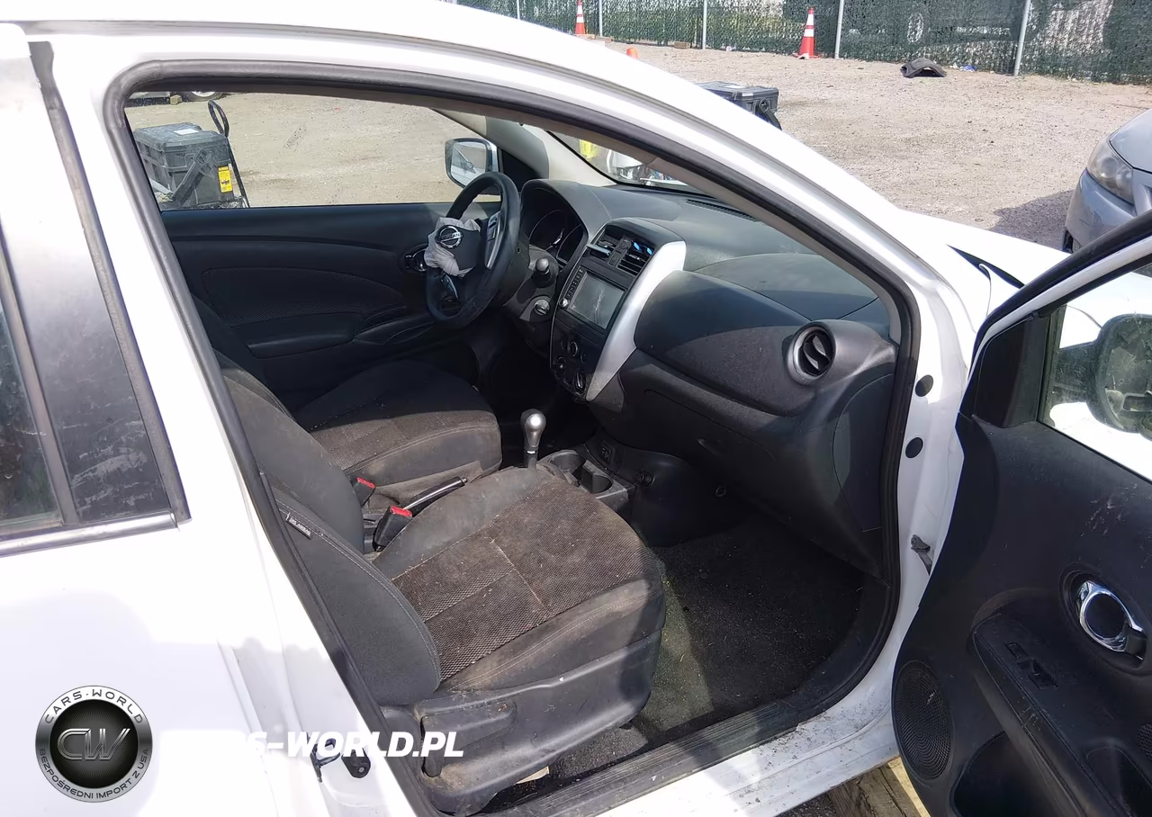 2019 Nissan Versa 1.6 Sv VIN:3N1CN7AP9KL866114 - 5