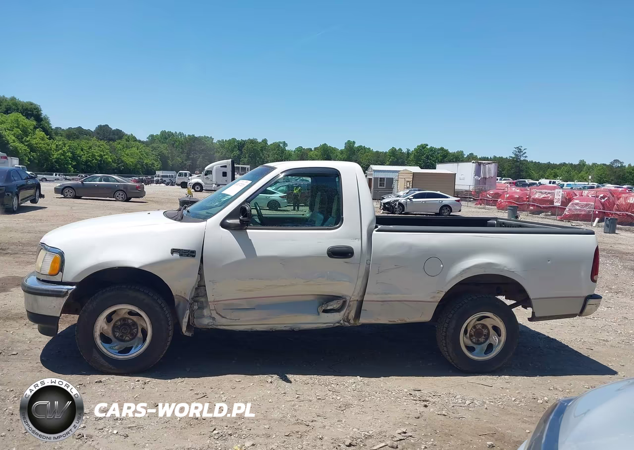 1997 Ford F-150 Standard-Xl-Xlt VIN:1FTDF1727VNB65065 - 14