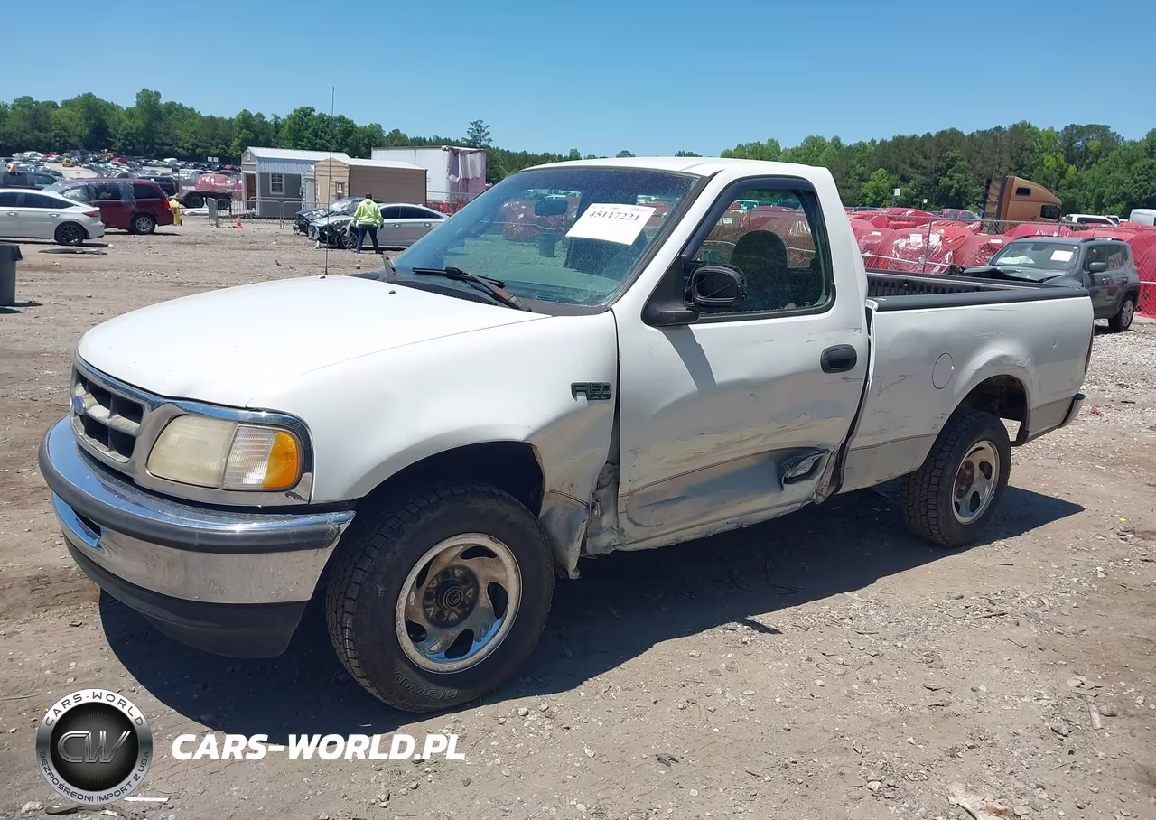 1997 Ford F-150 Standard-Xl-Xlt VIN:1FTDF1727VNB65065 - 2