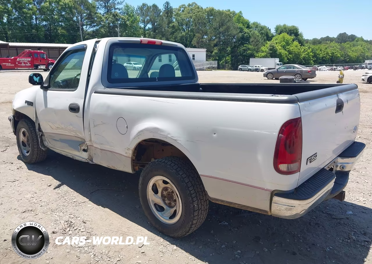 1997 Ford F-150 Standard-Xl-Xlt VIN:1FTDF1727VNB65065 - 3