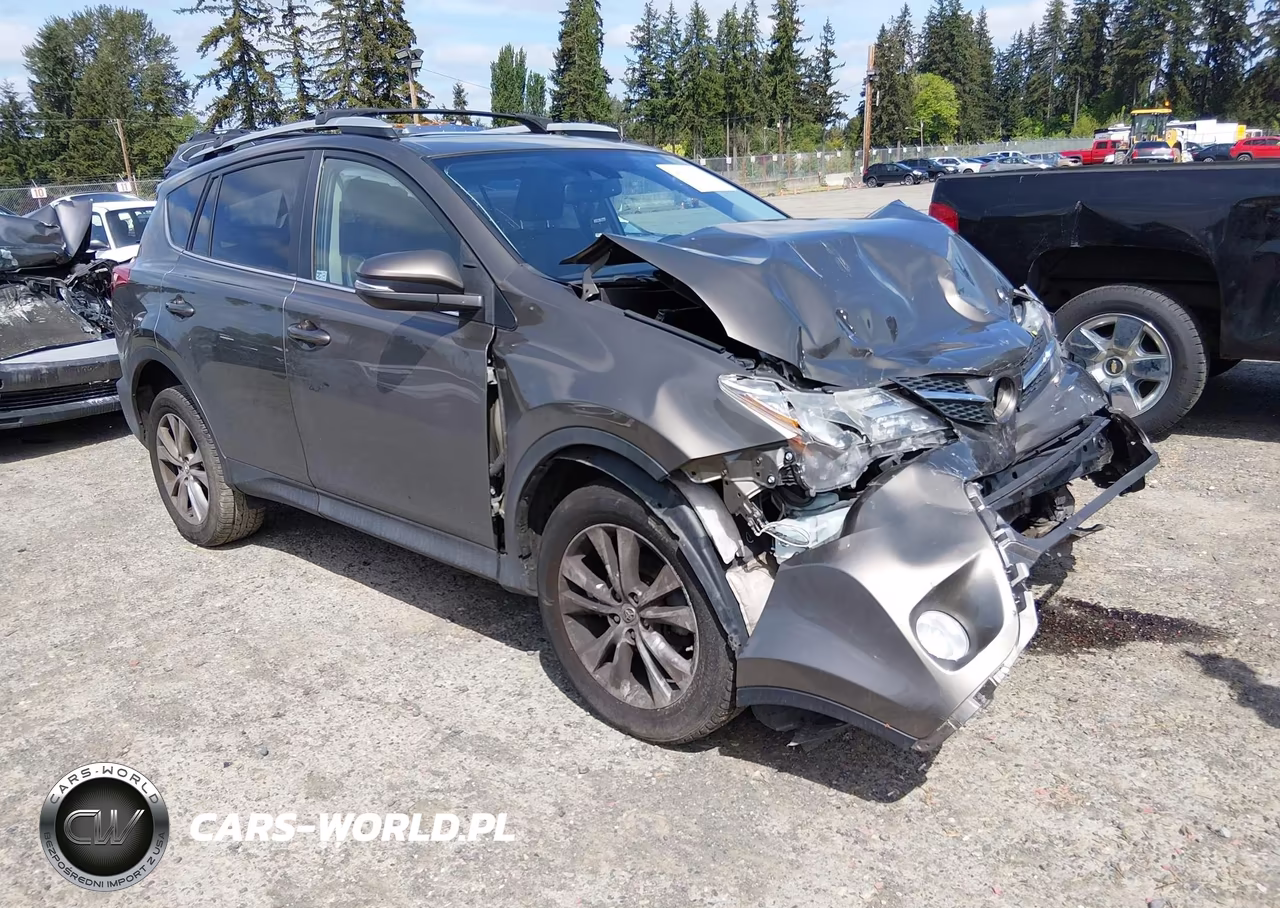 2014 Toyota Rav4 Limited