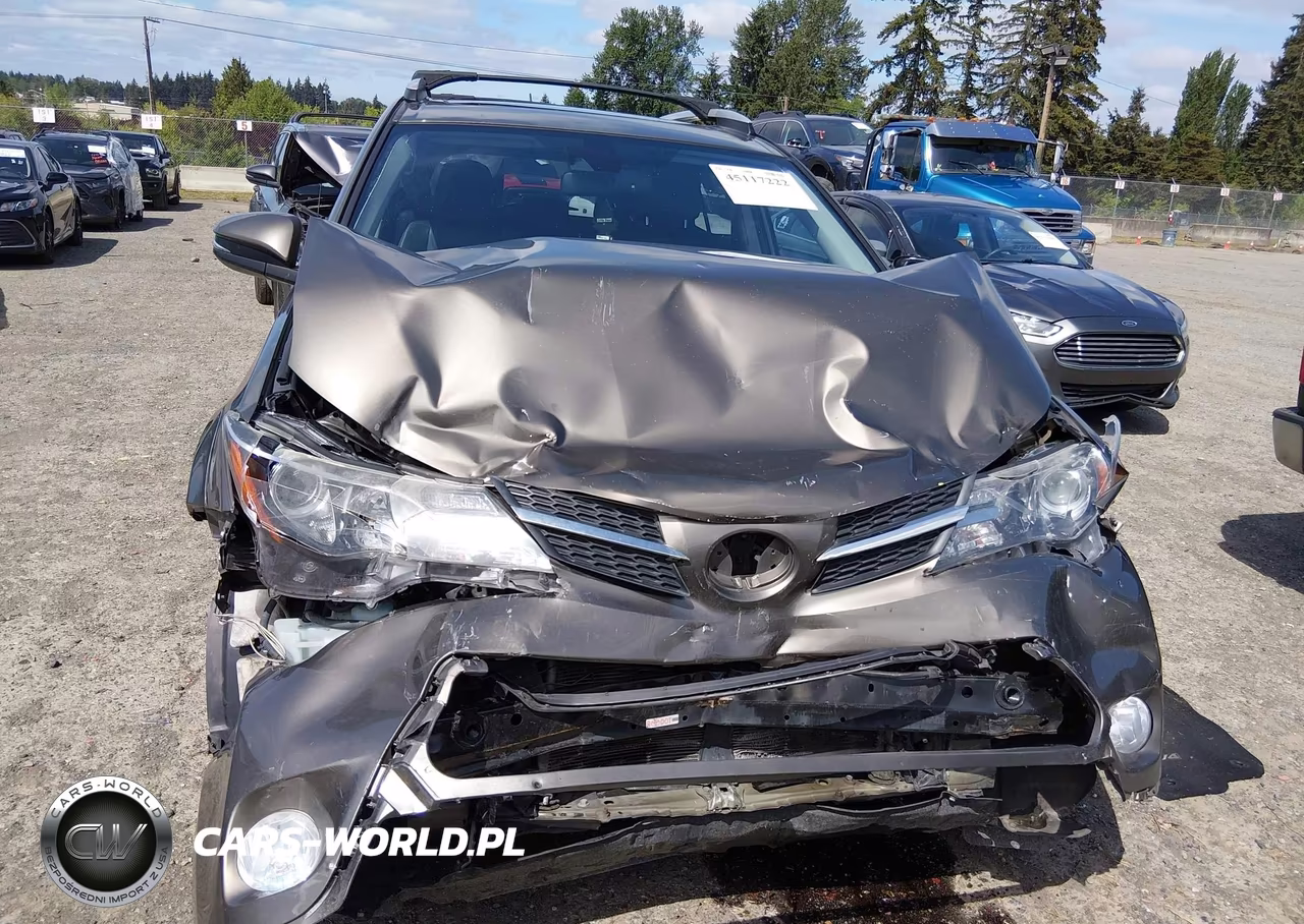 2014 Toyota Rav4 Limited VIN:2T3DFREV4EW213206 - 12