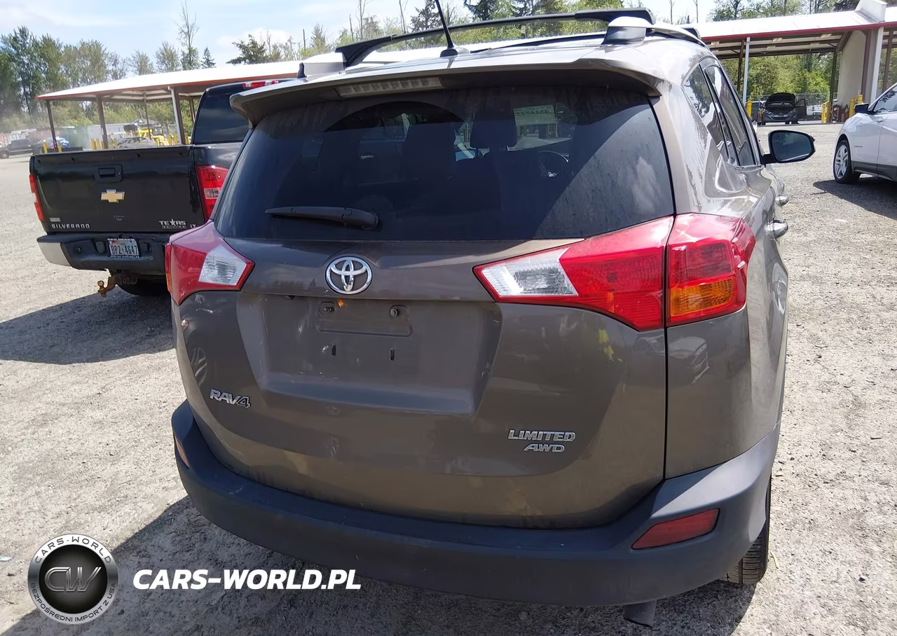 2014 Toyota Rav4 Limited VIN:2T3DFREV4EW213206 - 16