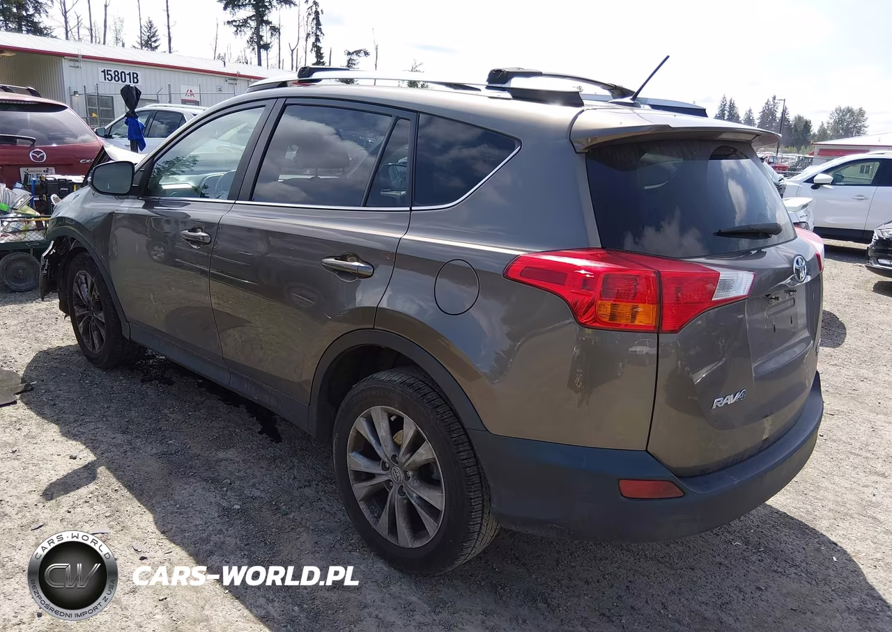 2014 Toyota Rav4 Limited VIN:2T3DFREV4EW213206 - 3