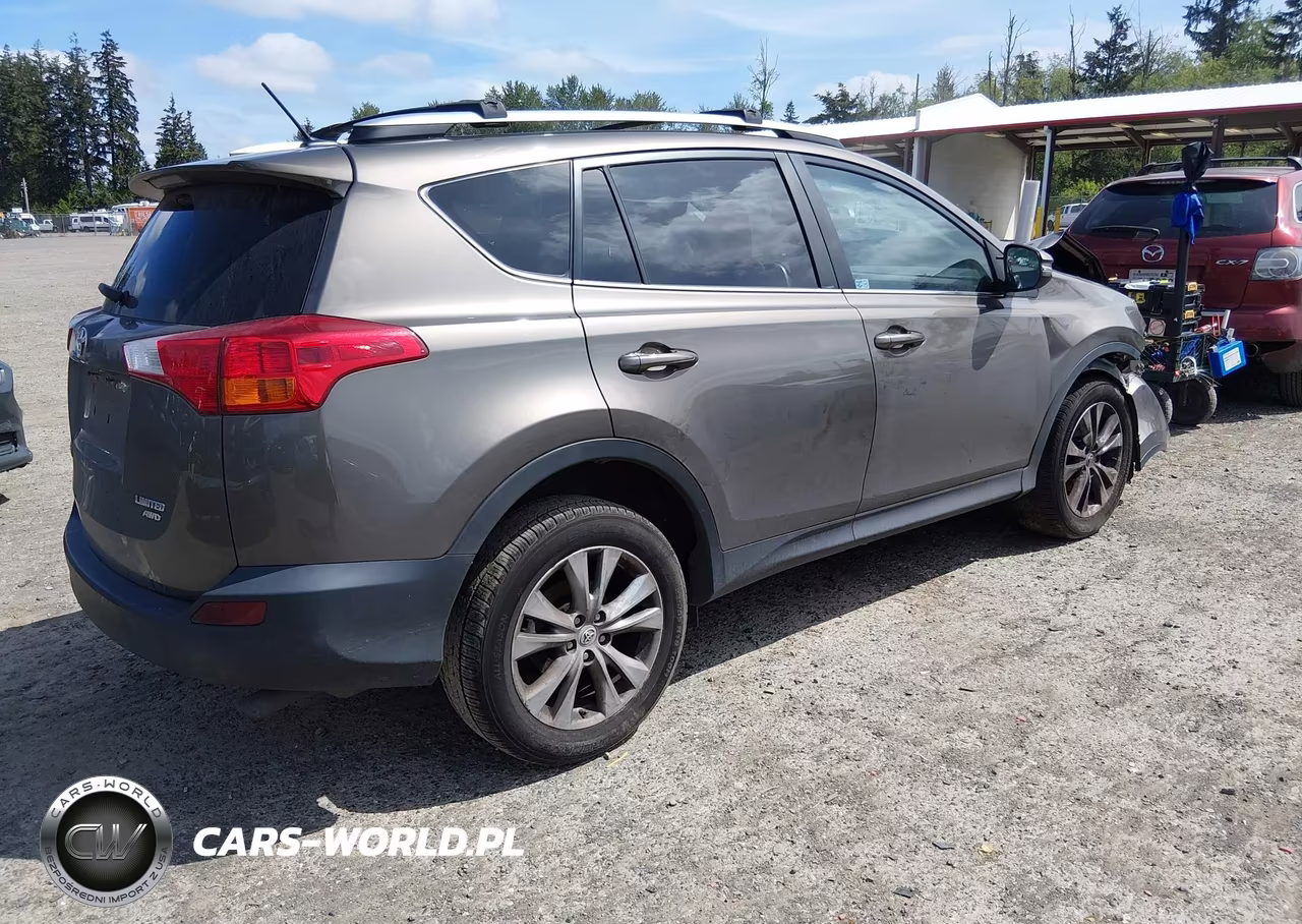 2014 Toyota Rav4 Limited VIN:2T3DFREV4EW213206 - 4