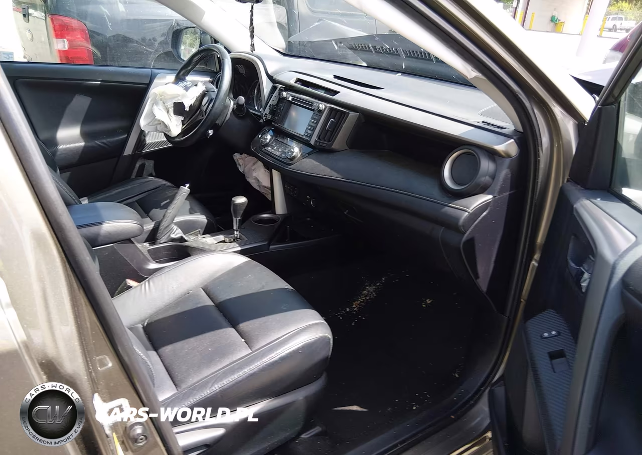 2014 Toyota Rav4 Limited VIN:2T3DFREV4EW213206 - 5