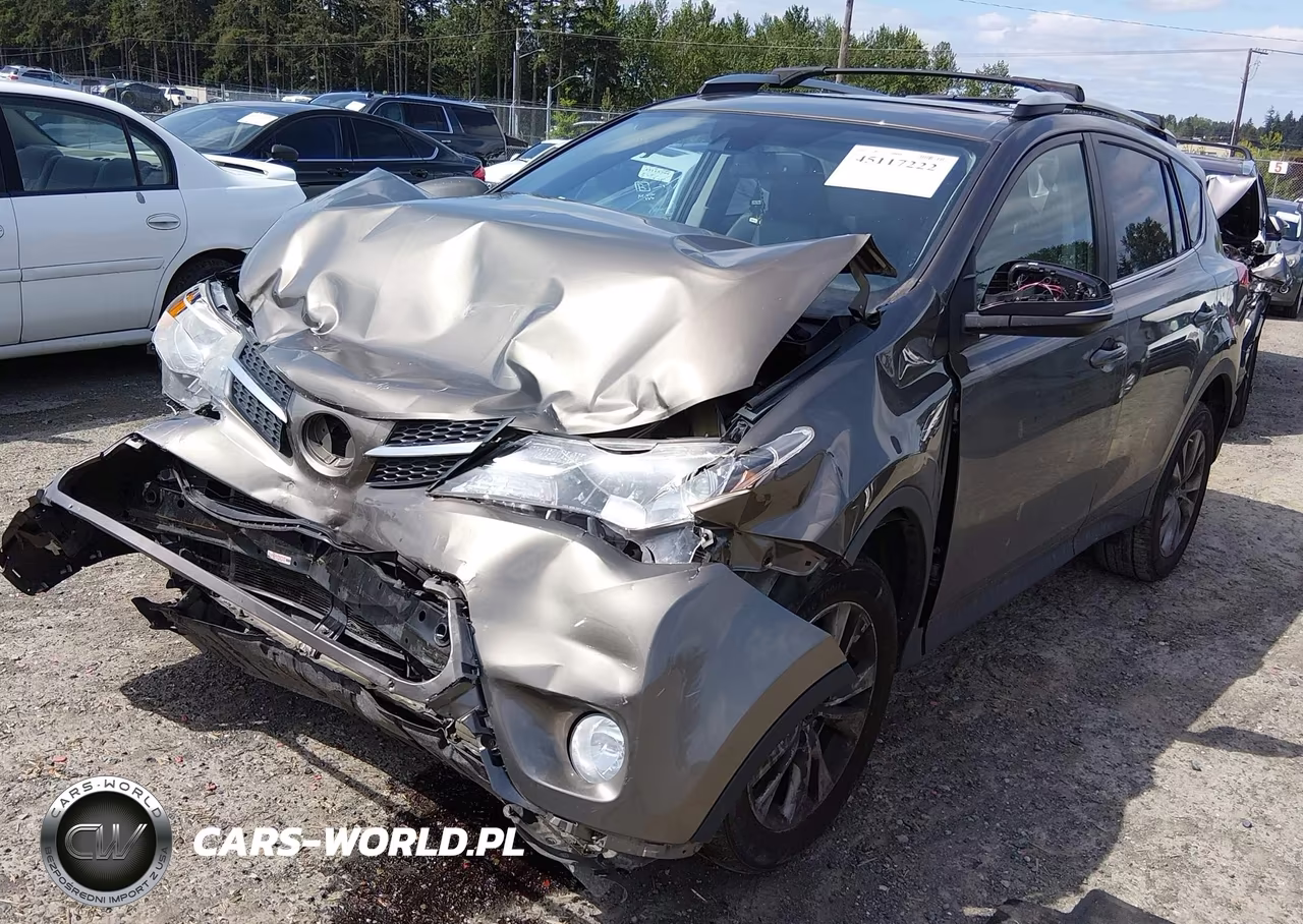 2014 Toyota Rav4 Limited VIN:2T3DFREV4EW213206 - 6