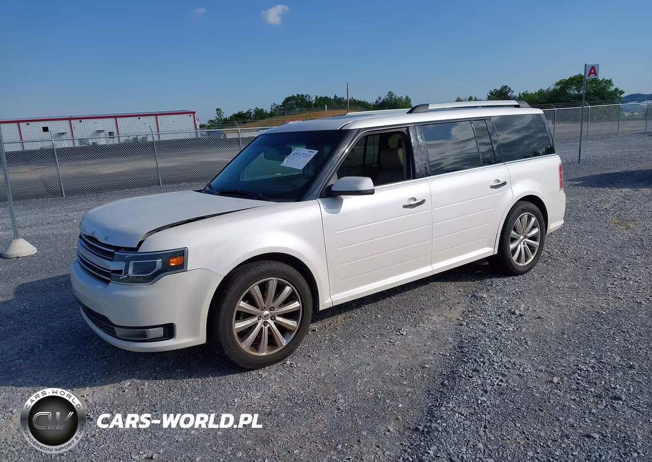 2014 Ford Flex Limited VIN:2FMGK5D86EBD10158 - 2