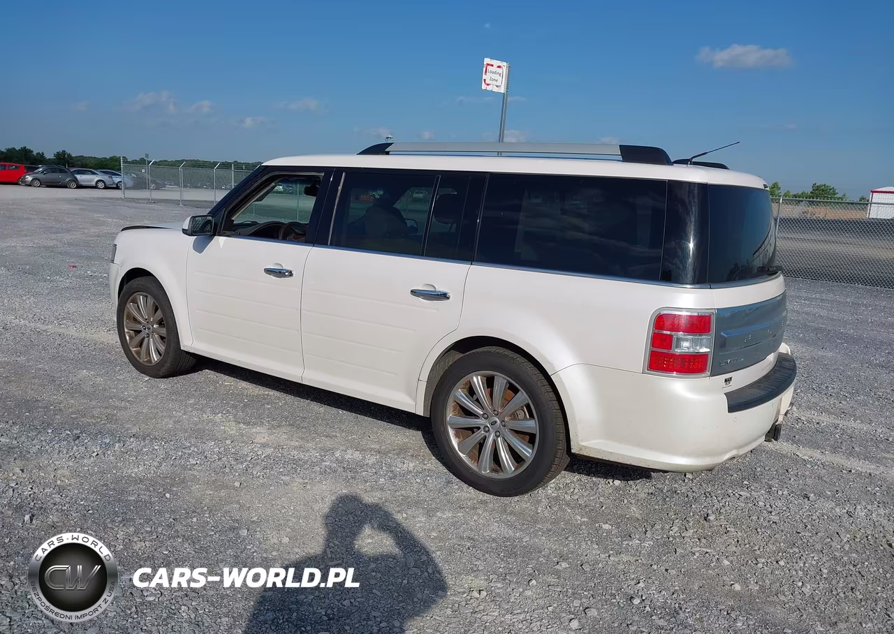 2014 Ford Flex Limited VIN:2FMGK5D86EBD10158 - 3