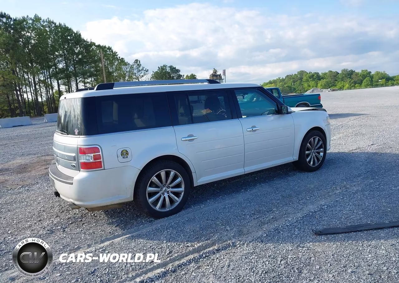 2014 Ford Flex Limited VIN:2FMGK5D86EBD10158 - 4