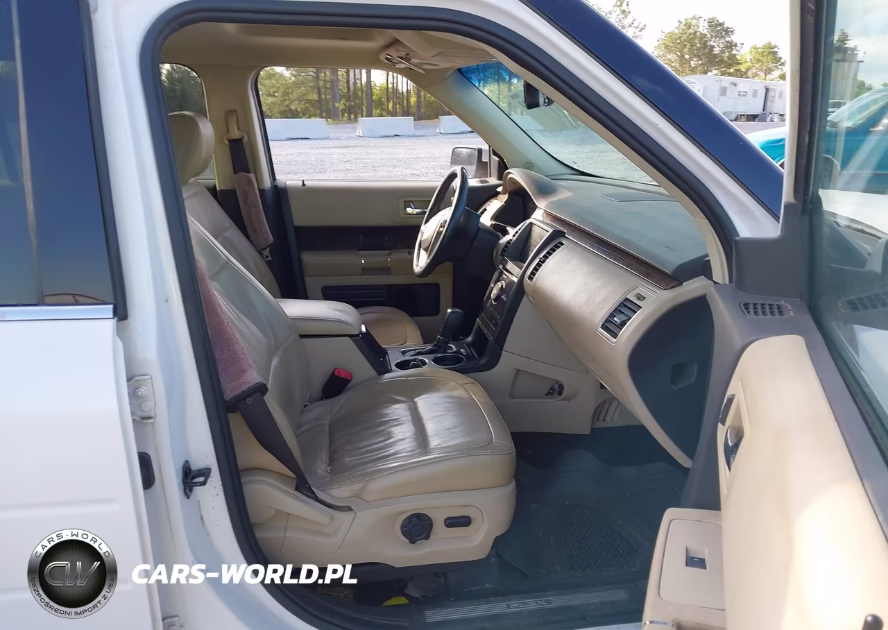 2014 Ford Flex Limited VIN:2FMGK5D86EBD10158 - 5