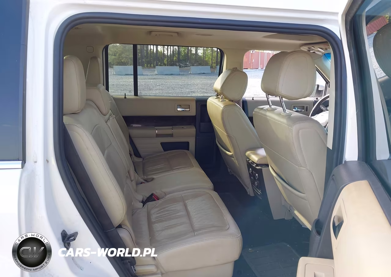 2014 Ford Flex Limited VIN:2FMGK5D86EBD10158 - 8