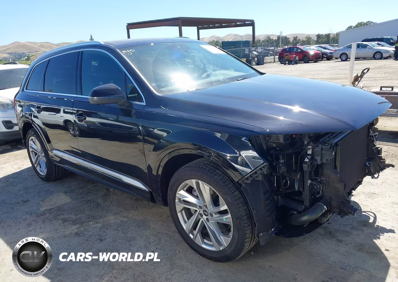 2021 Audi Q7 Premium 45 Tfsi Quattro Tiptronic