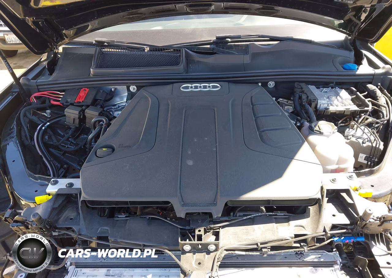 2021 Audi Q7 Premium 45 Tfsi Quattro Tiptronic VIN:WA1AJAF77MD039866 - 10