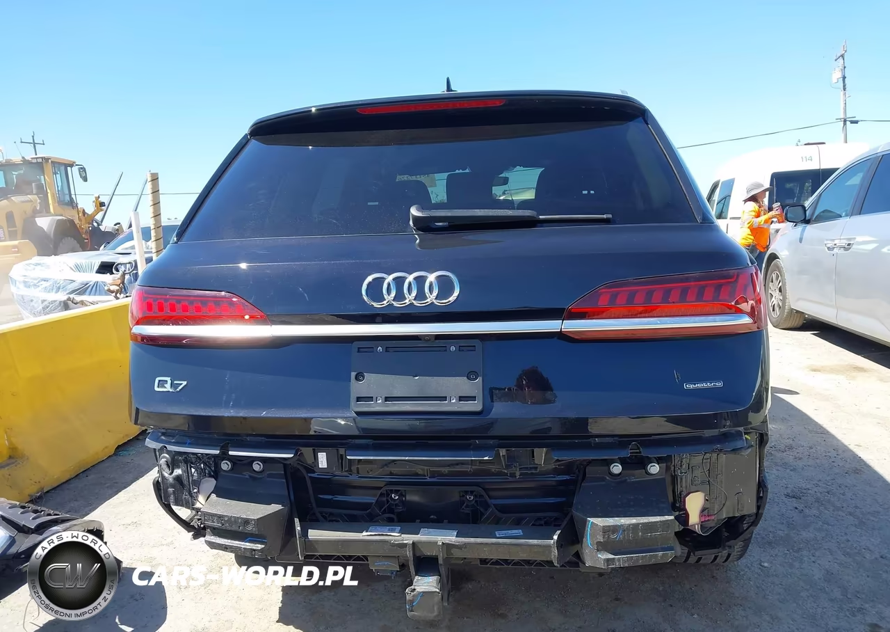 2021 Audi Q7 Premium 45 Tfsi Quattro Tiptronic VIN:WA1AJAF77MD039866 - 17