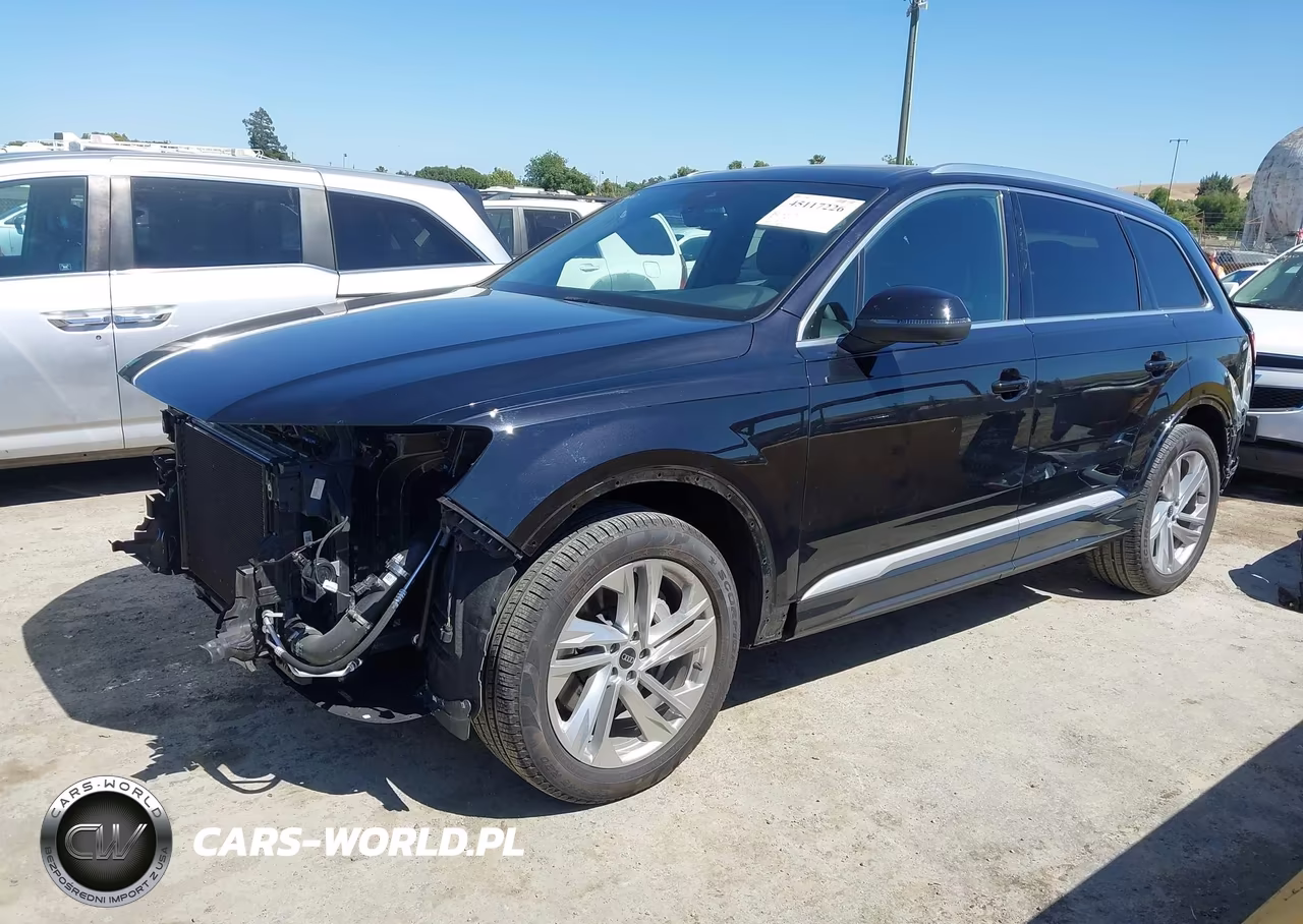 2021 Audi Q7 Premium 45 Tfsi Quattro Tiptronic VIN:WA1AJAF77MD039866 - 2