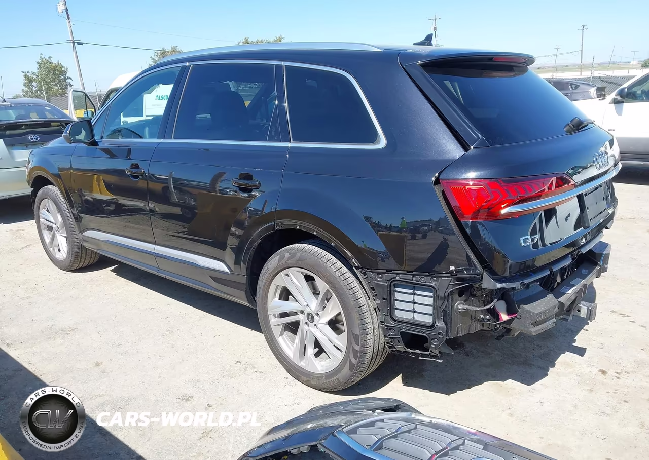 2021 Audi Q7 Premium 45 Tfsi Quattro Tiptronic VIN:WA1AJAF77MD039866 - 3