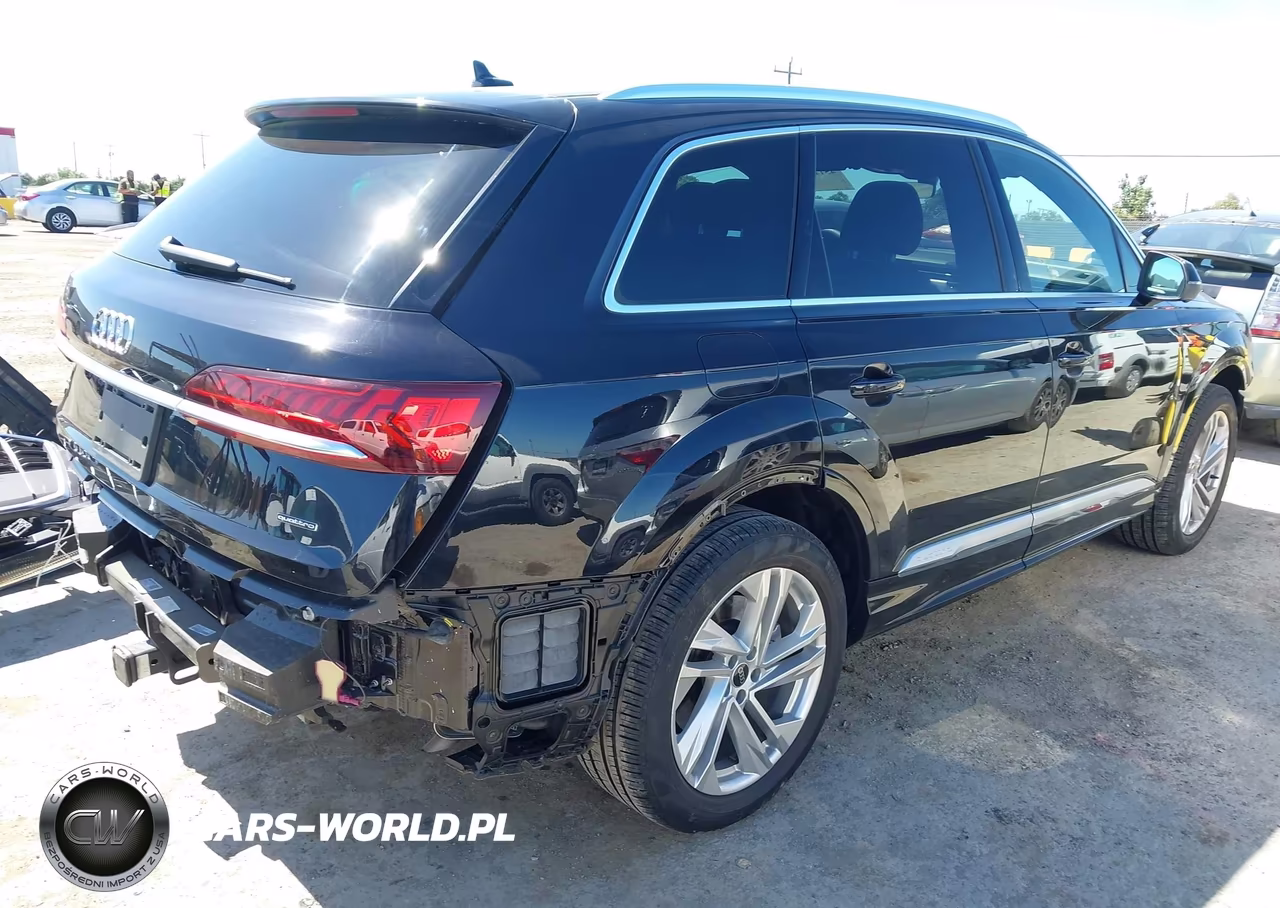 2021 Audi Q7 Premium 45 Tfsi Quattro Tiptronic VIN:WA1AJAF77MD039866 - 4
