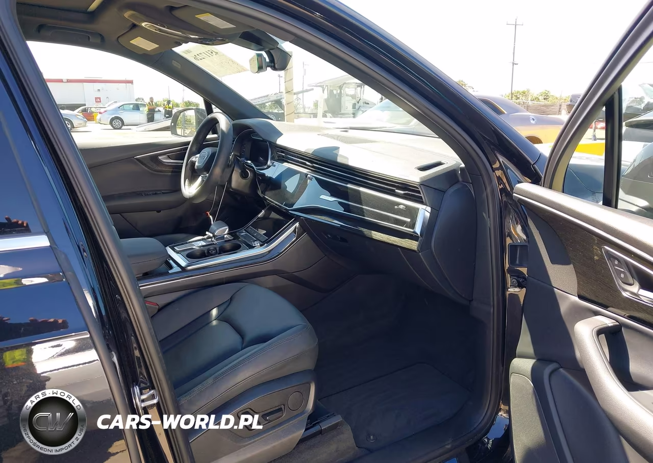 2021 Audi Q7 Premium 45 Tfsi Quattro Tiptronic VIN:WA1AJAF77MD039866 - 5