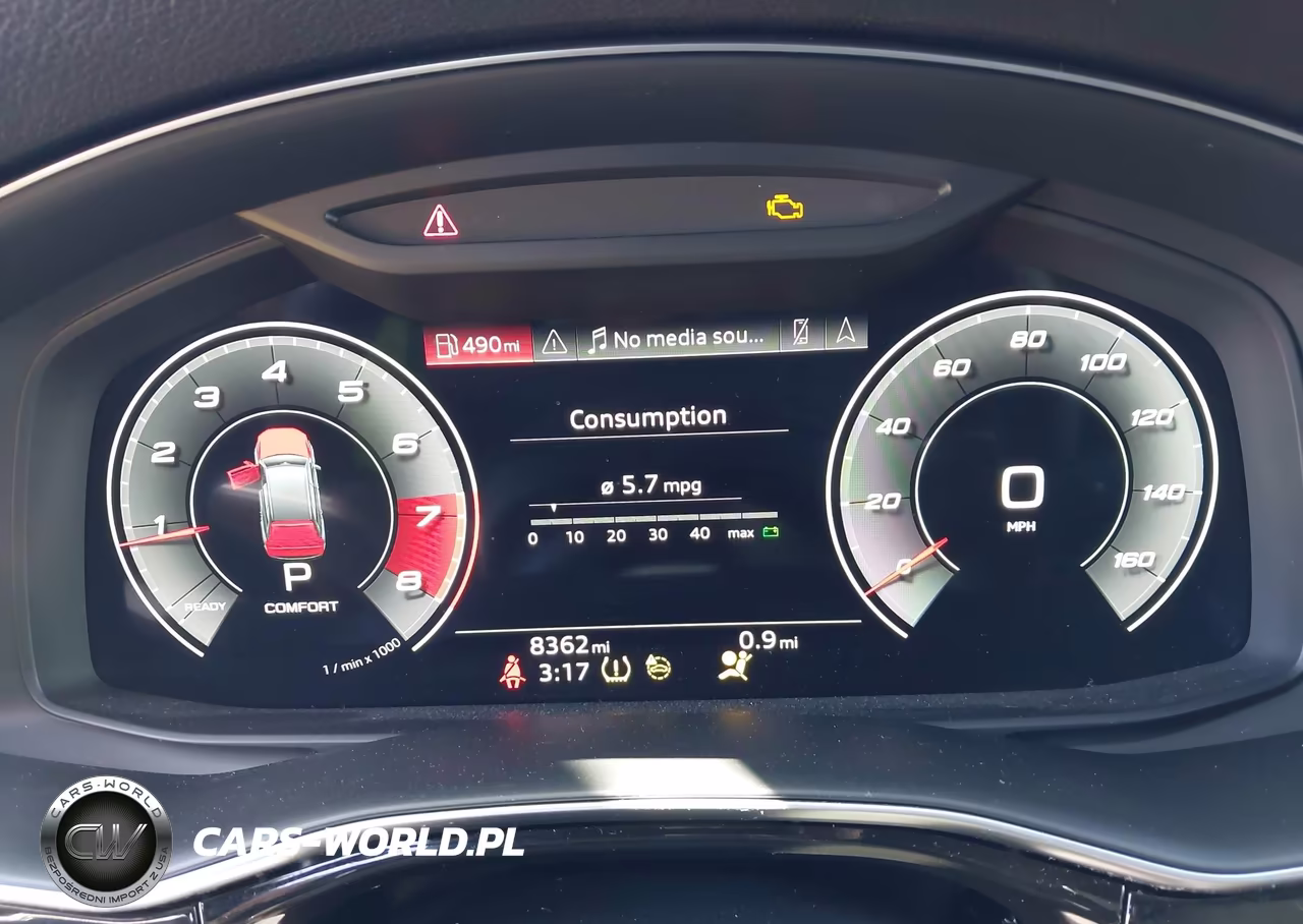 2021 Audi Q7 Premium 45 Tfsi Quattro Tiptronic VIN:WA1AJAF77MD039866 - 7