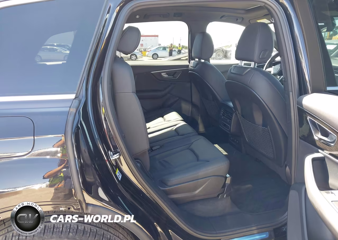 2021 Audi Q7 Premium 45 Tfsi Quattro Tiptronic VIN:WA1AJAF77MD039866 - 8