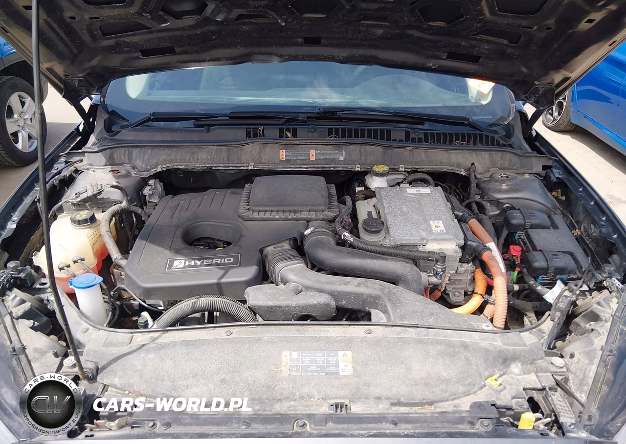 2019 Ford Fusion Hybrid Se VIN:3FA6P0LU5KR165667 - 10