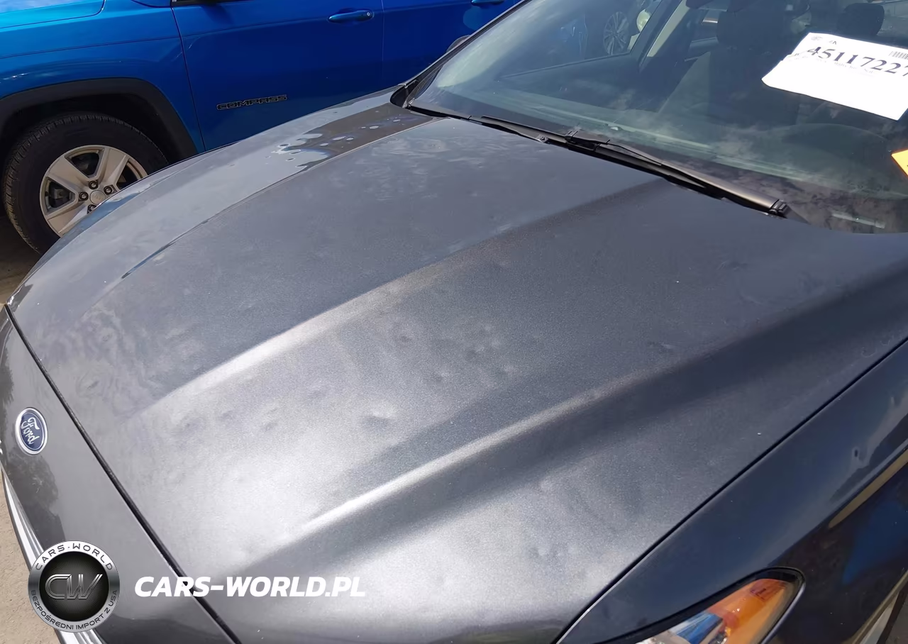 2019 Ford Fusion Hybrid Se VIN:3FA6P0LU5KR165667 - 6