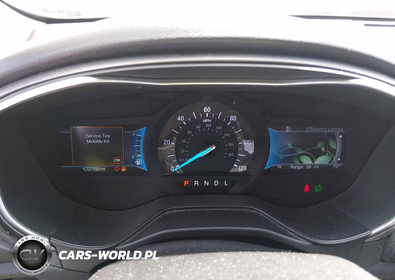 2019 Ford Fusion Hybrid Se VIN:3FA6P0LU5KR165667 - 7