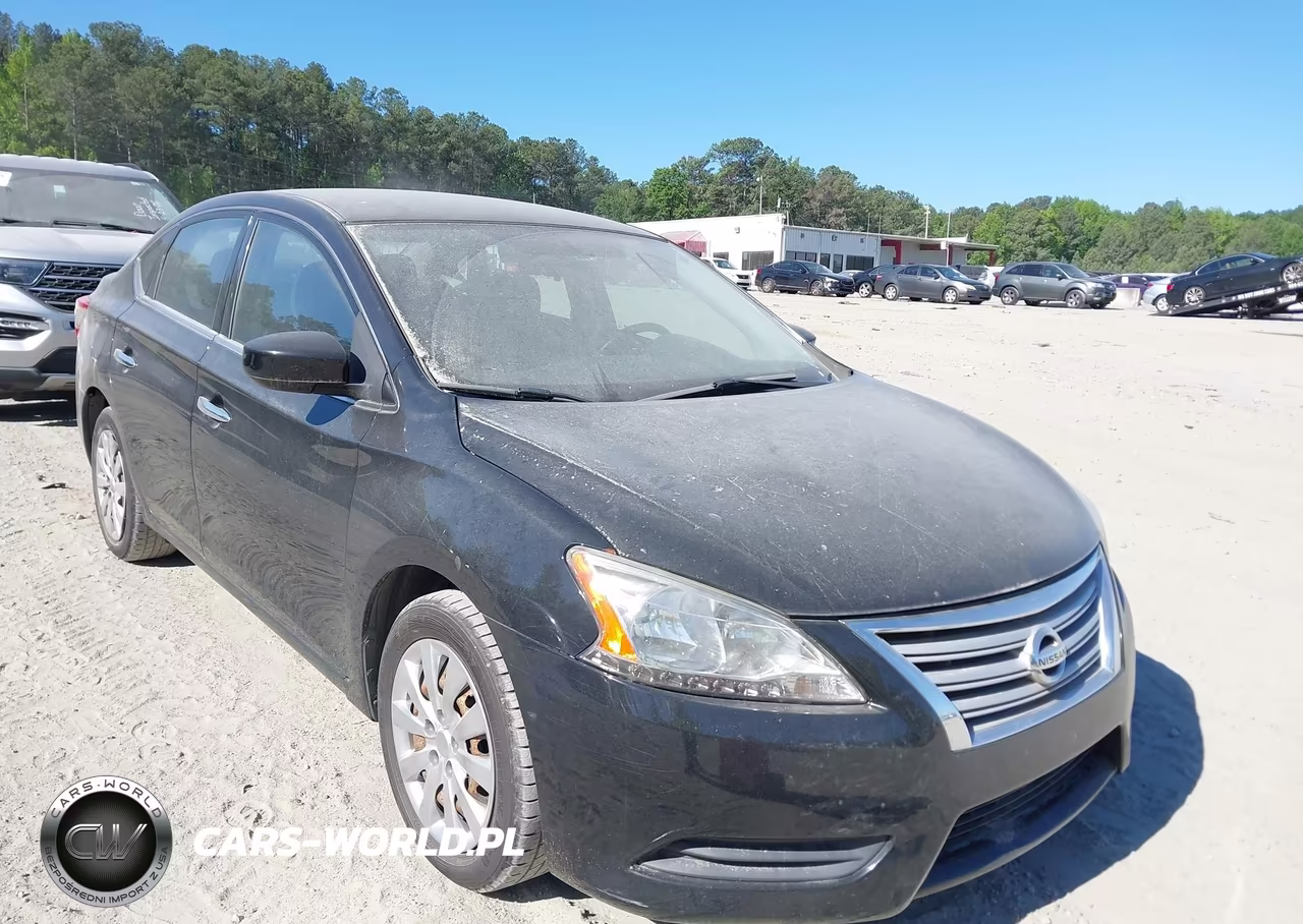 2015 Nissan Sentra Sv