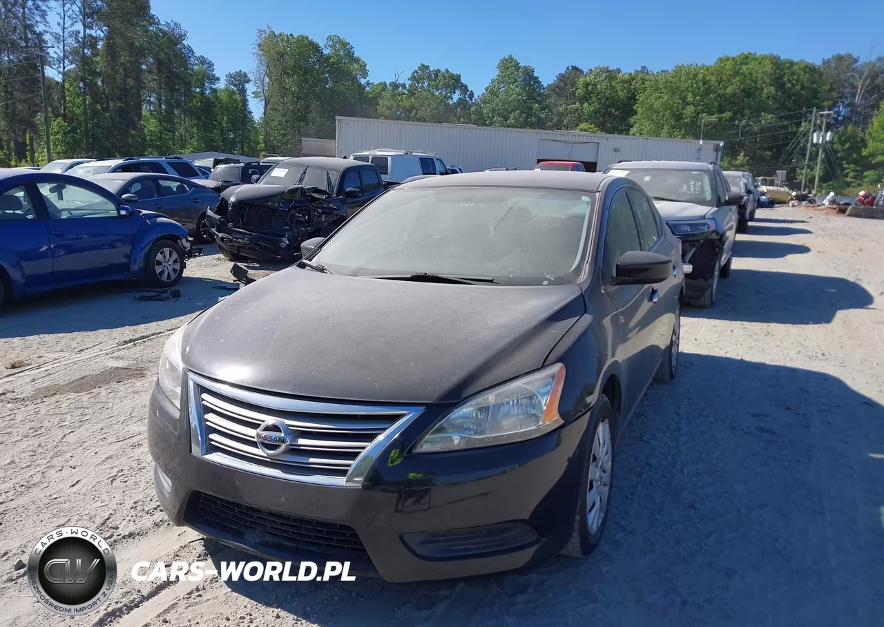 2015 Nissan Sentra Sv VIN:3N1AB7AP0FY305096 - 2