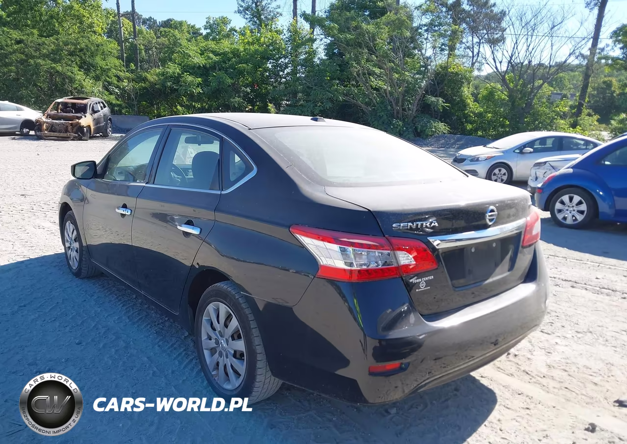 2015 Nissan Sentra Sv VIN:3N1AB7AP0FY305096 - 3
